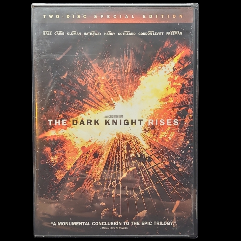 NEW SEALED DVD "THE DARK KNIGHT RISES" 2-DISC SPECIAL EDITION